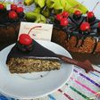 Banana Cake Topping Ganache