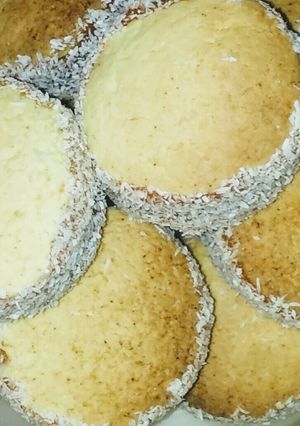 Una foto de Alfajores de Maicena Súper Fáciles