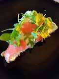 Cheesecake al salmone affumicato