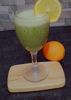 A picture of Fruit juice.
