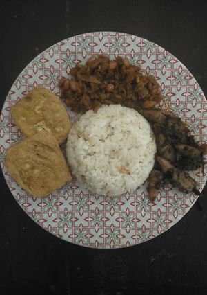 Foto resep Nasi Liwet Magicom