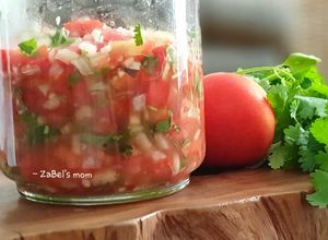 Foto resep Saus Salsa
