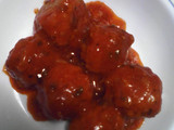 Albóndigas con salsa de tomate a mi manera