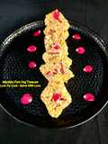 Rose Kalakand - Rose Milkcake