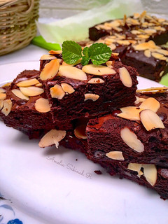 Foto resep Triple Fudgy Brownies