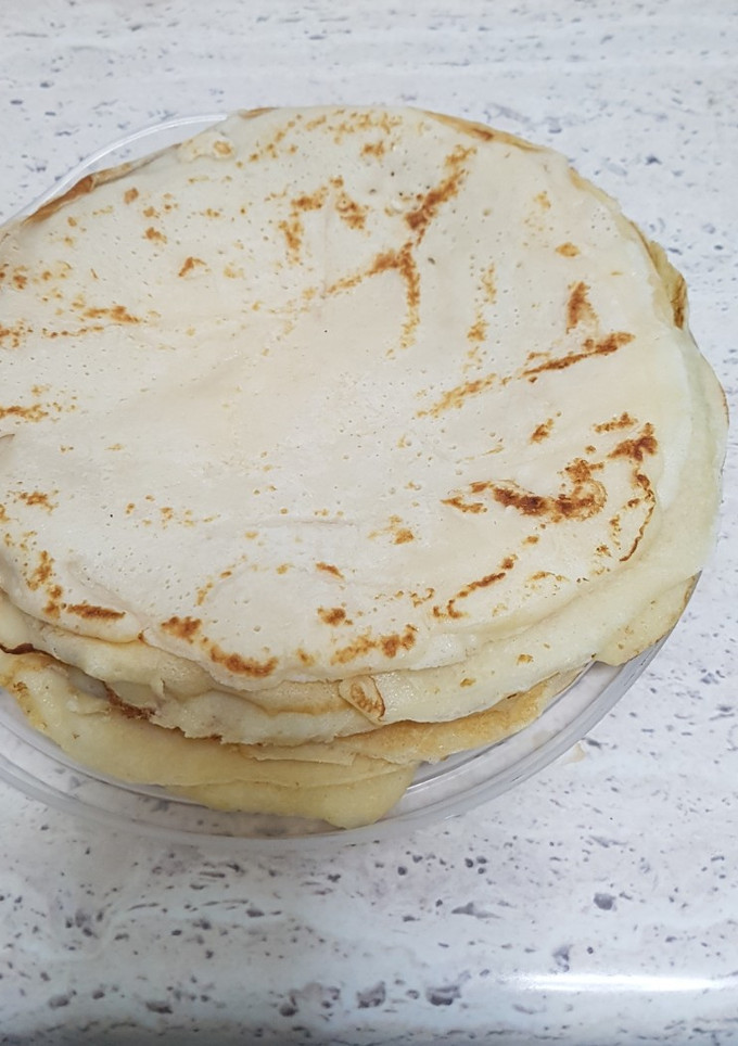 Una foto de Receta de crepes de María Jesús