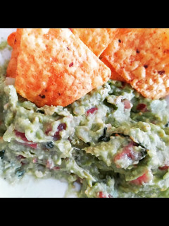 Una foto de Guacamole