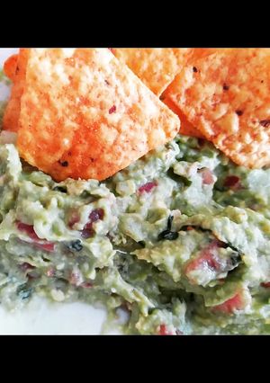 Una foto de Guacamole