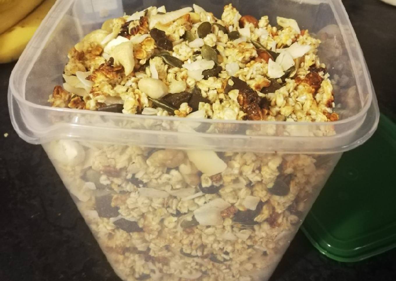 Granola casera