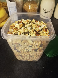 Una foto de Granola casera
