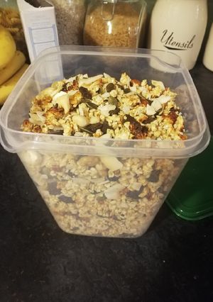 Una foto de Granola casera