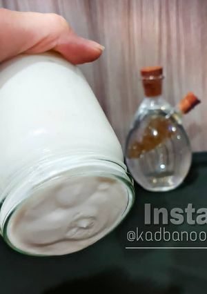 عکسی از دستور سس مایونز بدون تخم مرغ