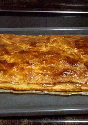 Foto principal de Empanada de manzana con beicon y queso