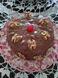 Torta de chocolate en freidora de aire