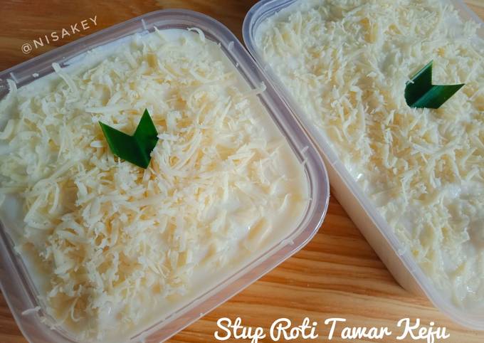Resep Stup Roti Tawar Keju 🧀 oleh Nisakey 🍒 - Cookpad