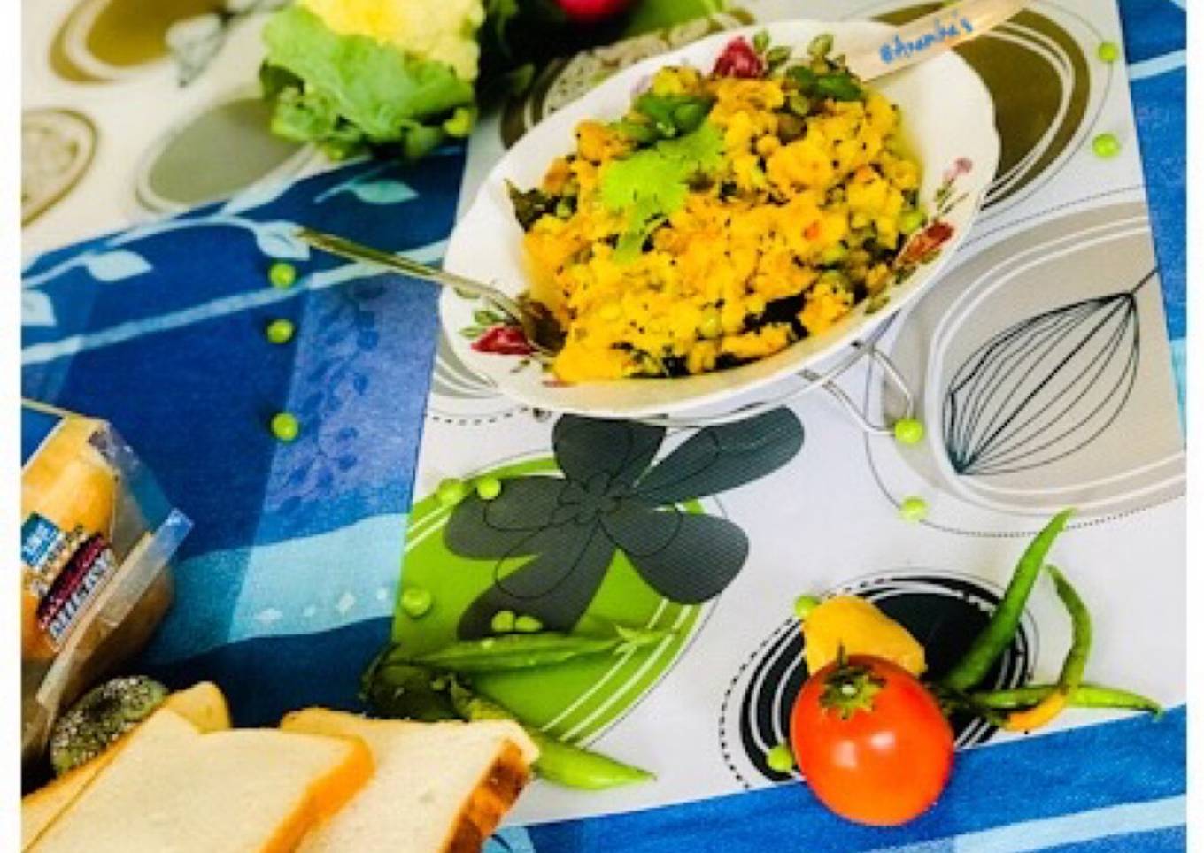 Bread Poha/Upma: Easy, Quick & Delectable Breakfast & Lunchbox R