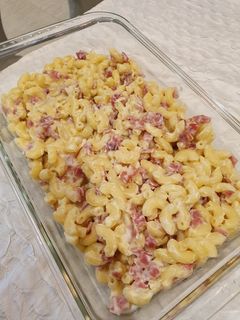 Foto resep Mac and cheese with Smoked Beef