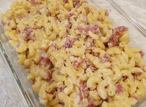Foto resep Mac and cheese with Smoked Beef