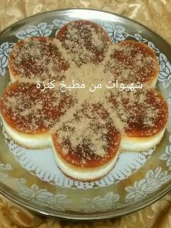 صورة لوصفة بسبوسة بالكريمة