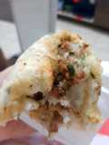 Bolinho de aipim recheado na Air Fryer