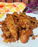 Ayam Goreng Bumbu Ala Resto Padang (2)
