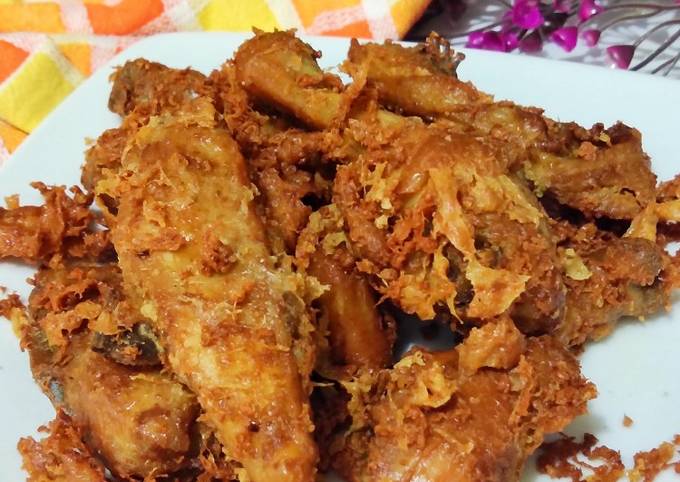 Ayam Goreng Bumbu Ala Resto Padang (2) - cookandrecipe.com