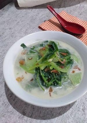 Foto resep Bobor bayam
