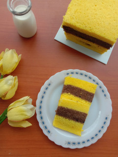 Foto resep Bolu Lapis Surabaya Kukus ekonomis