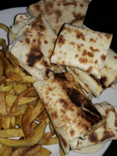 A picture of Chicken Shawarma.