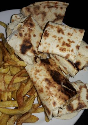 A picture of Chicken Shawarma.