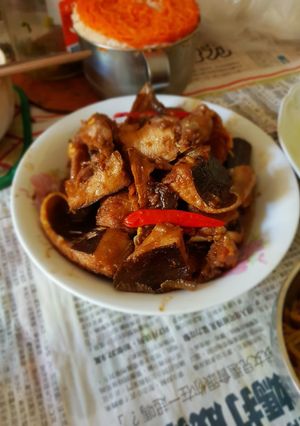 Foto resep Tumis ikan pari..praktis
