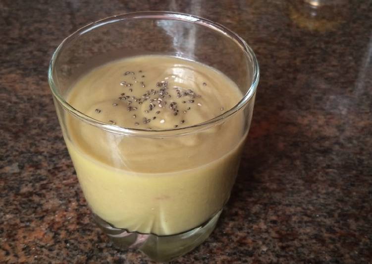 Simple Way to Prepare Ultimate Avocado banana smoothie