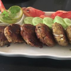 A picture of Rajma Tikka.