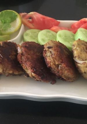 A picture of Rajma Tikka.