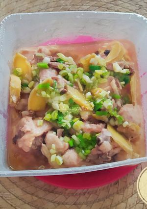 Foto resep Ayam Kukus Jahe