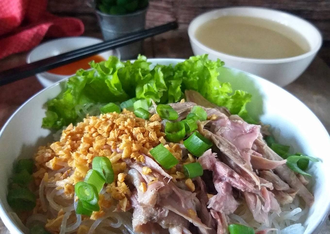 Bihun Bebek Medan