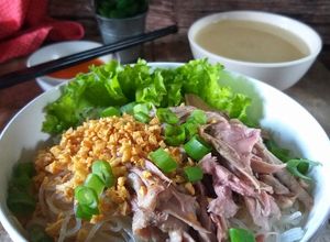 Foto resep Bihun Bebek Medan