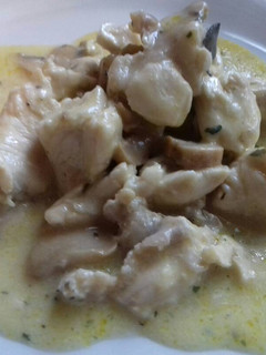 Una foto de Pollo a la Reina