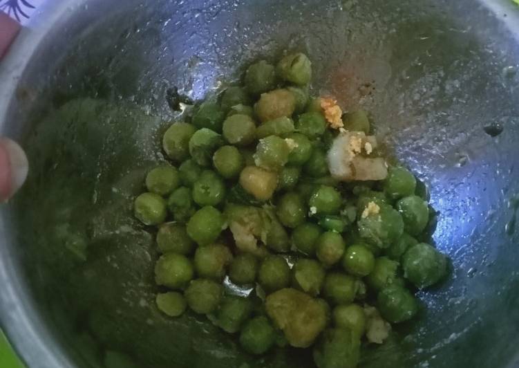 Step-by-Step Guide to Make Favorite Peas