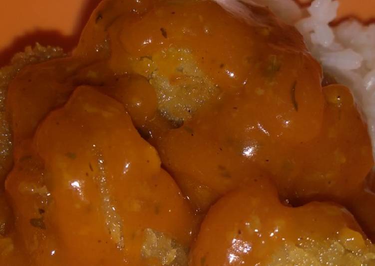 Chicken popcorn a'la bunda