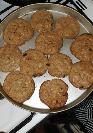 Una foto de Galletitas con frutos secos