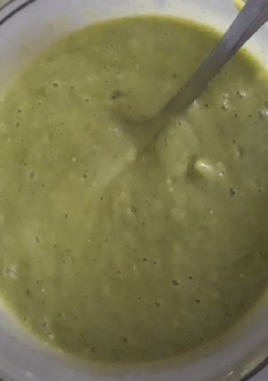 Una foto de Salsa verde taquera