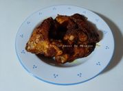 Une photo de air fryer volaille