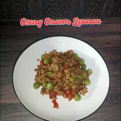 Oseng Oncom Leunca-レシピのメイン写真