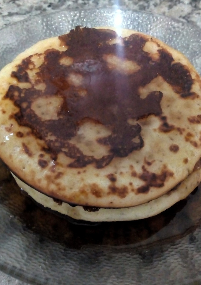 Una foto de Hot cakes fácil