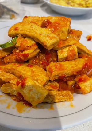 Foto resep Balado otak2 (tofu seafood)