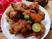 Gambar ayam terasi
