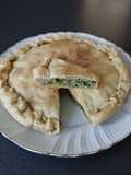 Torta salata con erbette