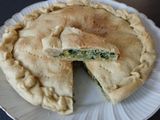 Torta salata con erbette