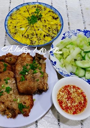 Hình của món Cơm nhà đơn giản mà ngon 11.